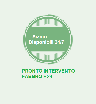 Fabbro Urgente 24H
